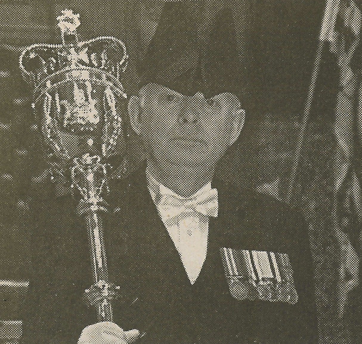 Col Anthony A. Humphreys, Sgt at Arms, BC Legislature
