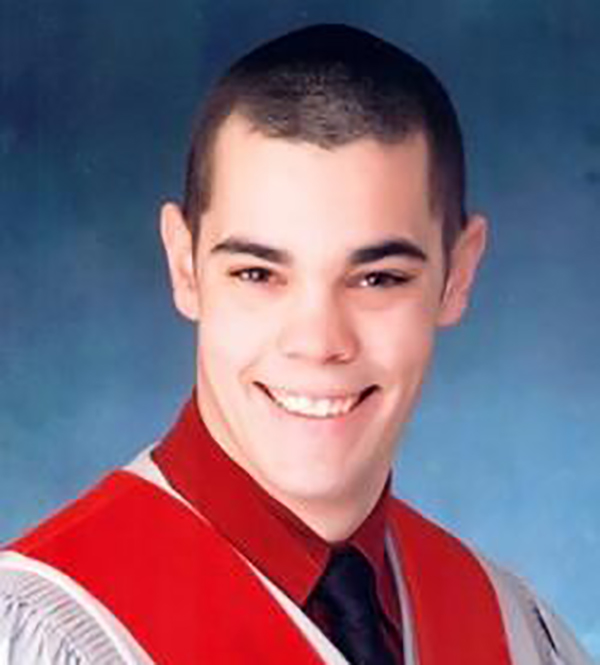 Pte Tyrell Brett Vail 