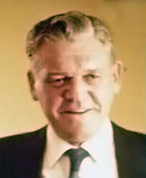 Sgt Peter Hamilton Wilson (Ret'd) 