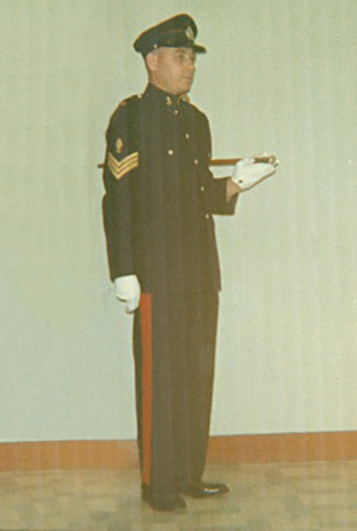 Sgt George Anderson (Ret’d)