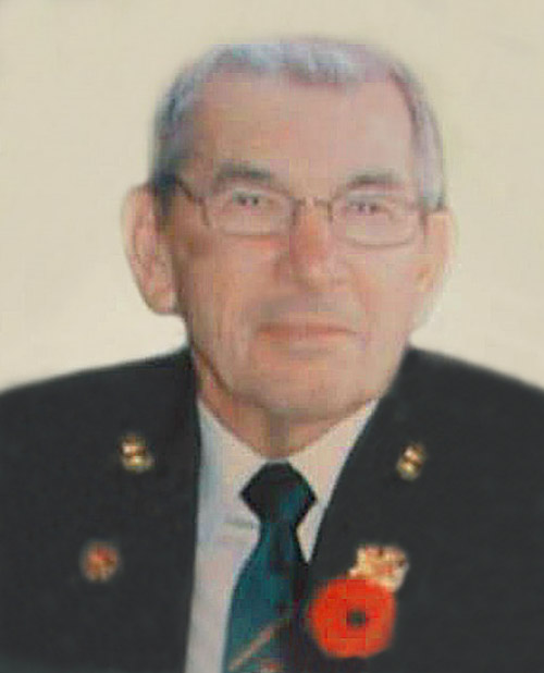  Spr Theodore Joseph Antaya (Ret’d) 