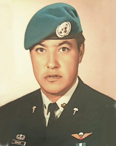 MWO Edward Lawrence Ashley, CD (Ret'd)