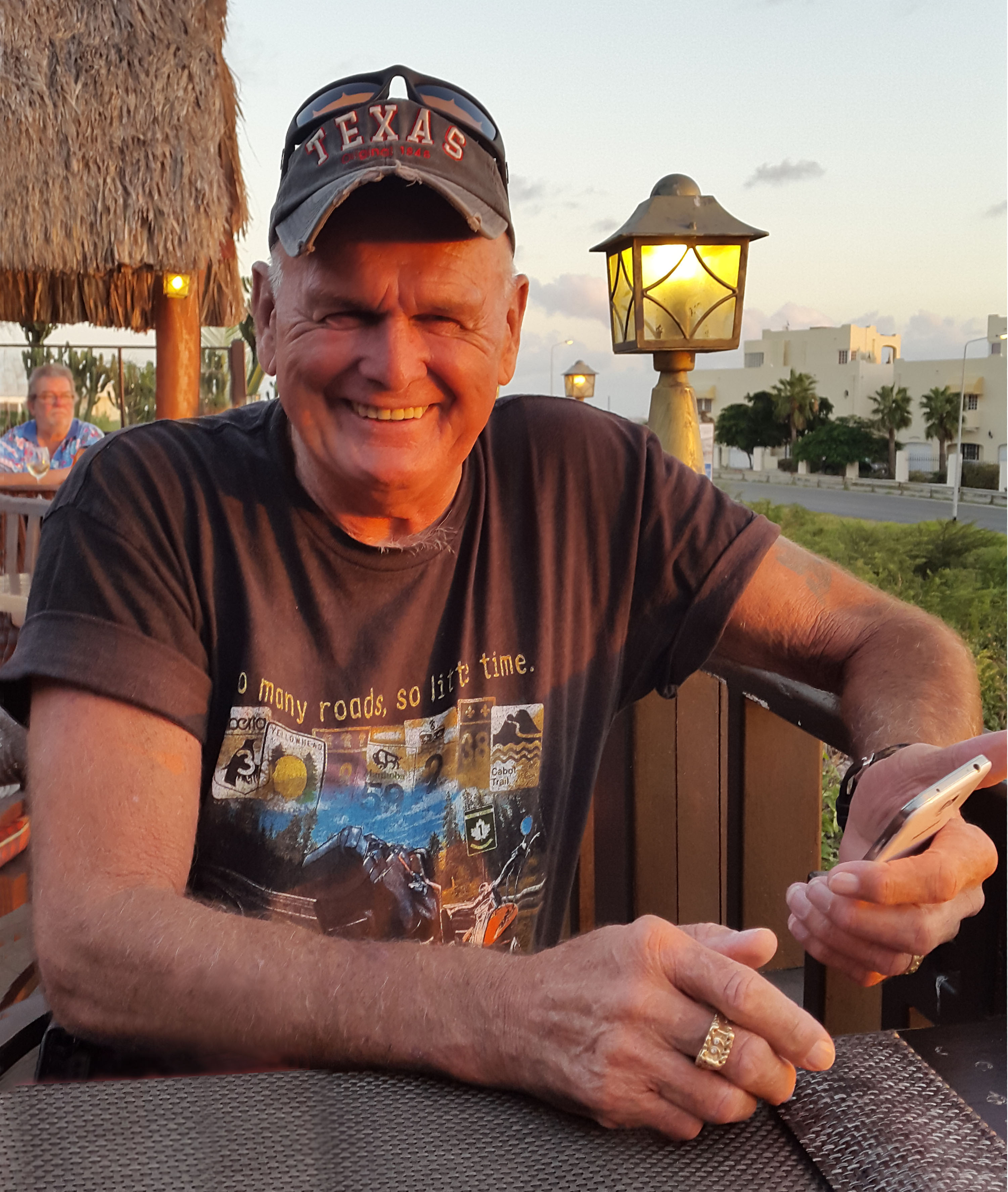 Sgt Larry William Baillie, CD (Ret’d)