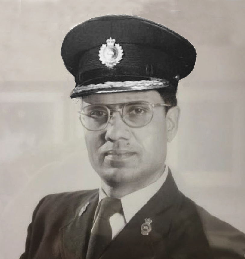  LCol Surjit Singh Basarke, CD (Ret'd) 
