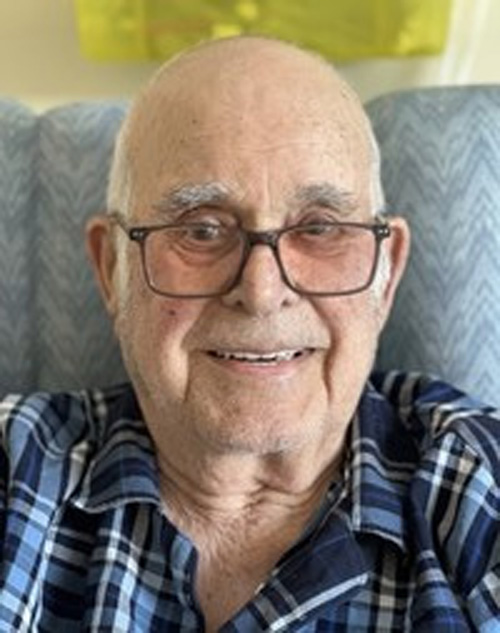 WO II Sylvio “Bert” Berthelette (Ret’d)