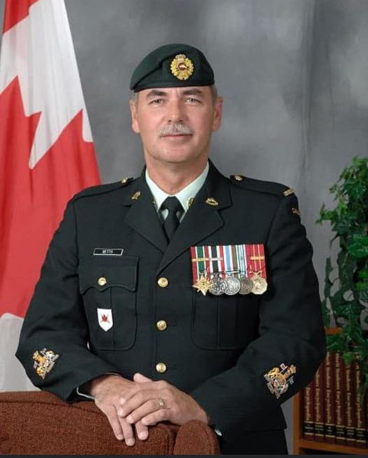 Capt James “Jamie” Betts, CD (Ret’d)