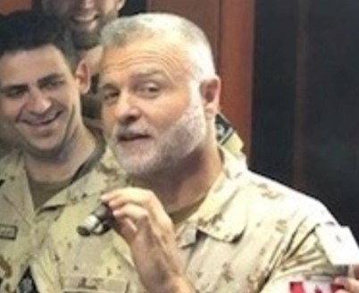 Major F.M. Bird, MSM, CD