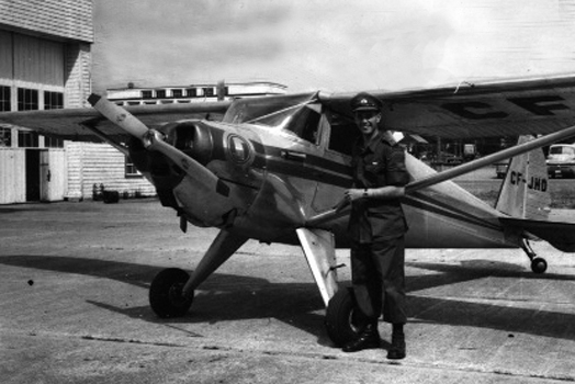 Maj Barry Douglas Blair, CD (Ret’d)