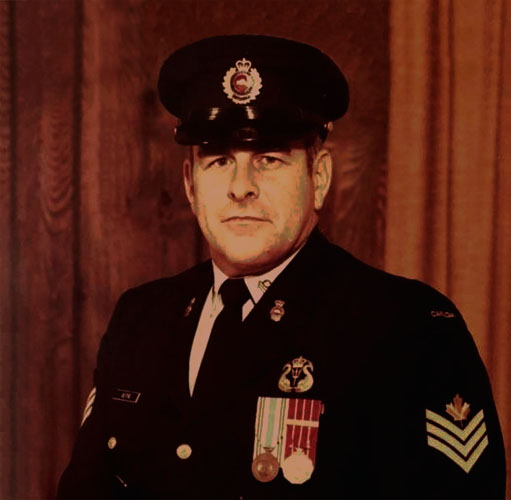 Sgt Marsh Blythe, CD (Ret’d)