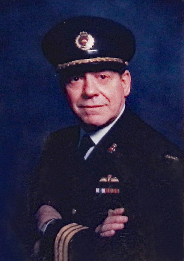 LCol Jean Edouard “John” Boivin, CD (Ret’d) 