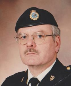CWO Lorne Boulter, CD (Ret’d) 