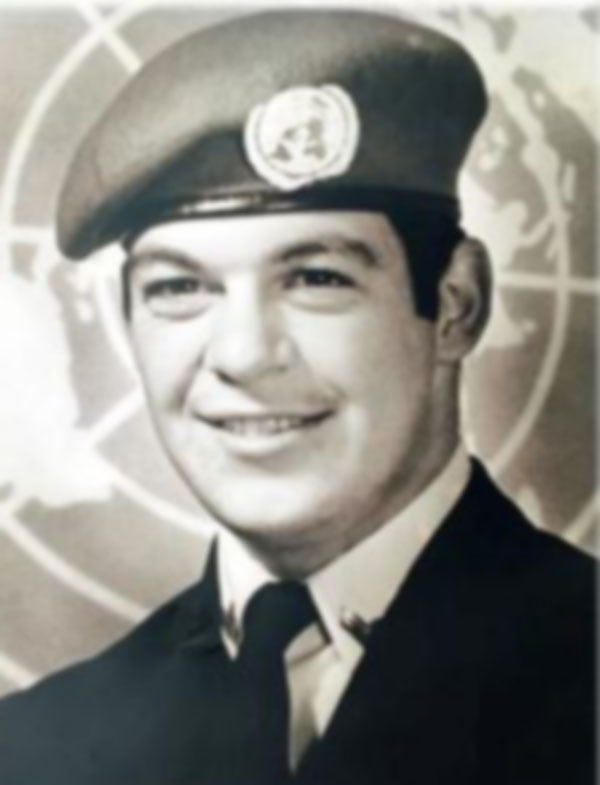 Sgt Francis Assisis Bresson, CD (Ret’d)