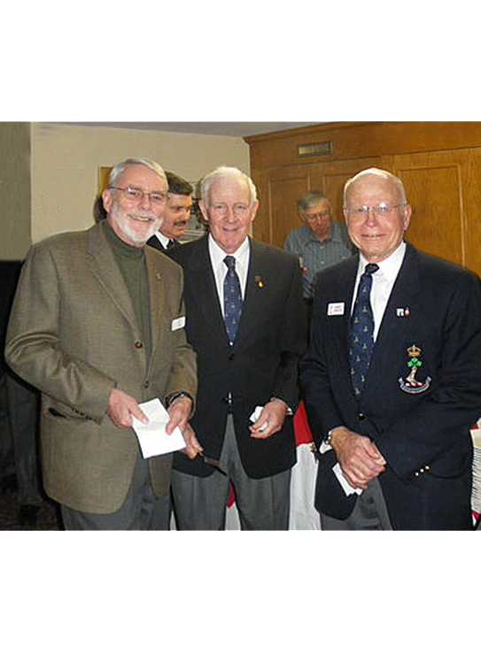 Col Robert Henry "Bob" Brett, CD (Ret’d) 