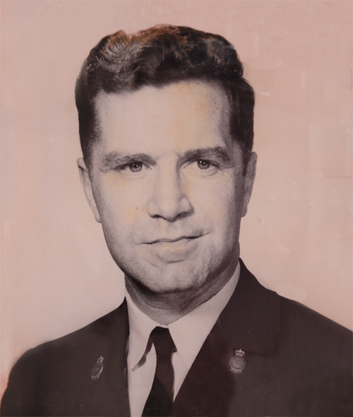 Maj Arthur Aubrey Brown, CD (Ret’d)