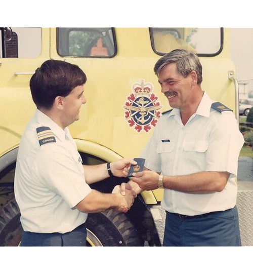 WO Richard "Rick" Burness, CD (Ret’d )