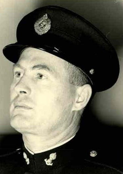 Sgt Bob Burr, CD (Ret'd)