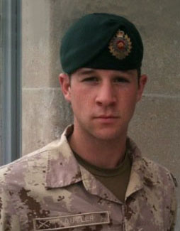 Cpl James G Butler (Ret’d)