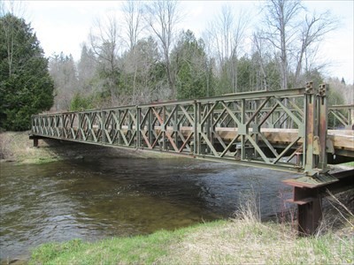 Caledon Bridge over the Credit River