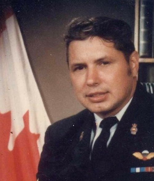 Sgt Lloyd Joseph Chamberlain, CD (Ret’d)