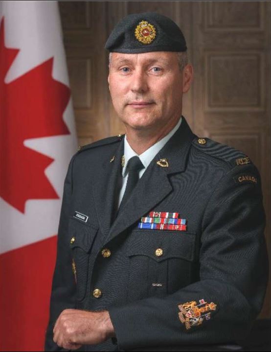 CWO/Adjuc J.J.E. Chouinard, CD