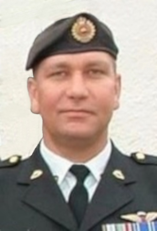 WO Robert Joseph “Bob” Clute, CD (Ret’d)