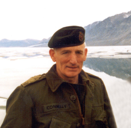 Capt Bernard “Bernie/Scotty” Connelly, CD (Ret’d)