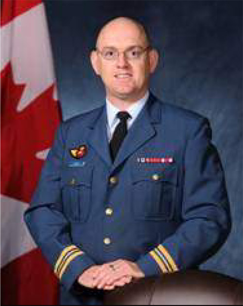 Maj Steve Cumpsty, CD