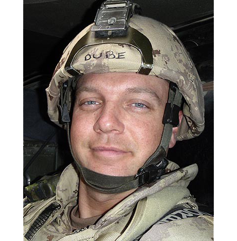 Cpl Martin Dubé