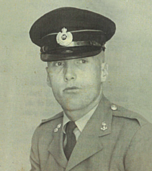 Sgt James “Jim” Ellerton, CD (Ret’d)