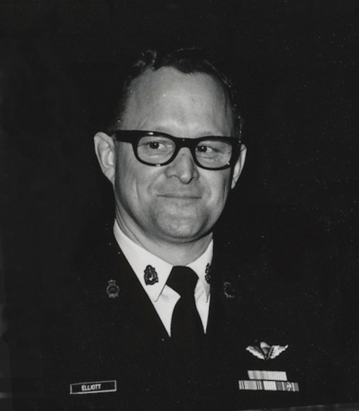 CWO Robert Gene “Bob” Elliott, CD (Ret’d)