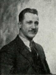 Bill Ewener UWO Wrestling Tm Capt 1935-36