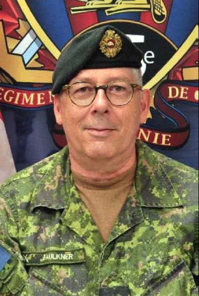 Maj J.D.D. Faulkner, CD