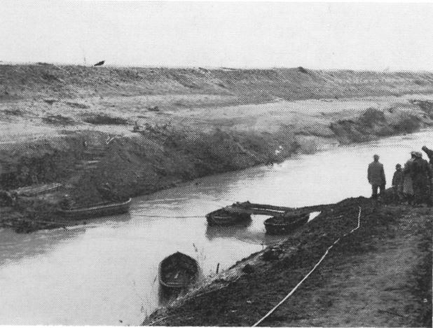 A Class 2 raft over the Lamone near Villanova