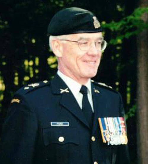 BGen Christopher Kevin “Chris” Ford, OMM CD (Ret’d)