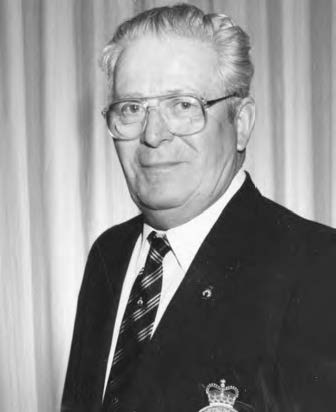 Spr Charles Norman Foster (Ret'd)