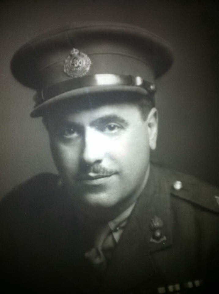 Major Robin Bothwell Fraser, DSO