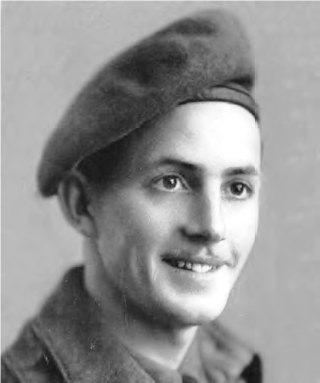 Spr Arthur “Art” Freer (Ret'd)