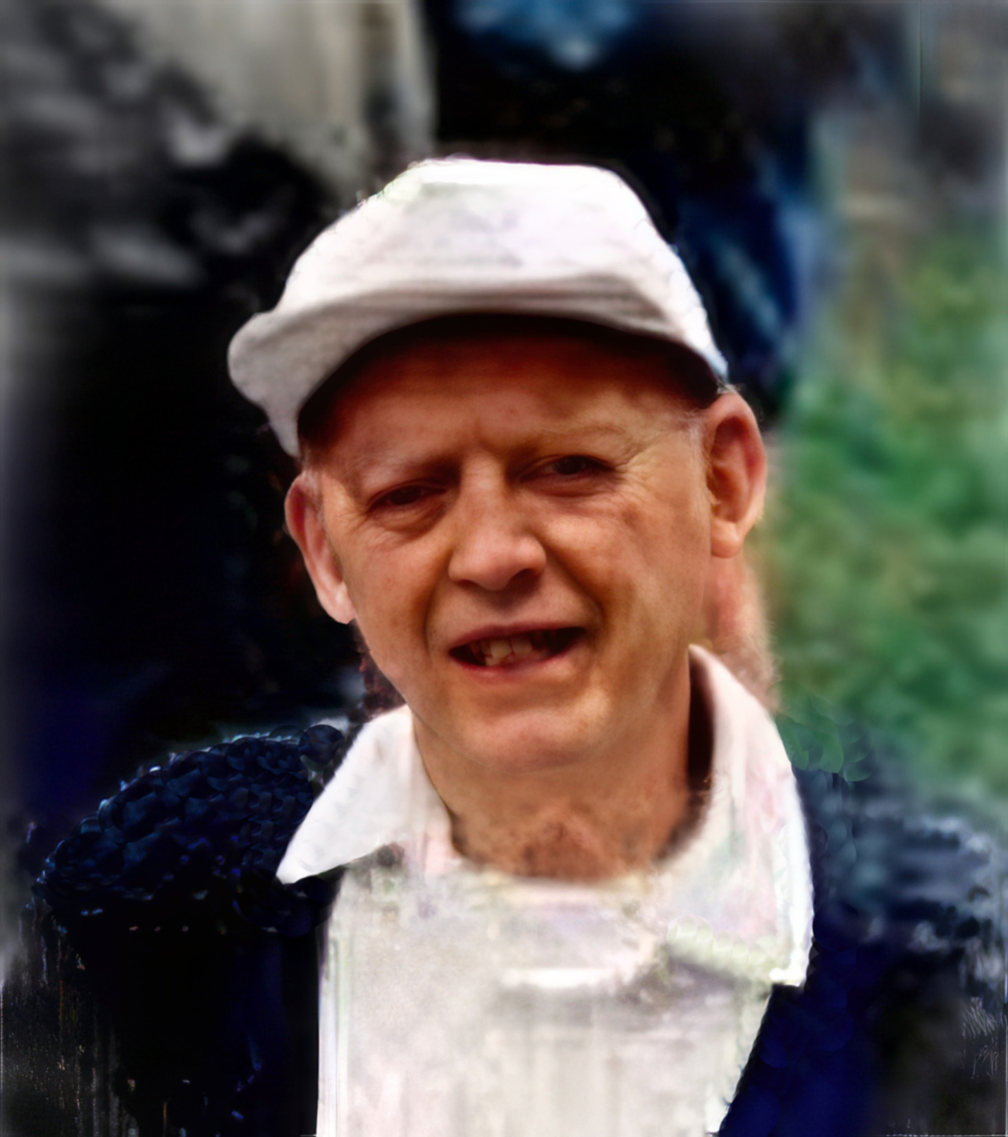 Spr Ronald Richard Gage-Cole (Ret'd)