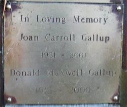 Capt Gallup's Gravemarker Saint Hilda’s Pioneer Cemetery, Sechelt, BC. 