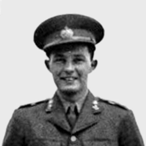 Maj Edward Thomas “Ed” Galway, MC, GM, MBE, CD (Ret’d) 
