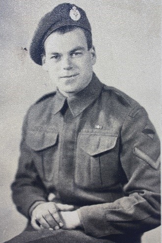 Corporal Arthur Ross “Sparky” Gamble (Ret'd)