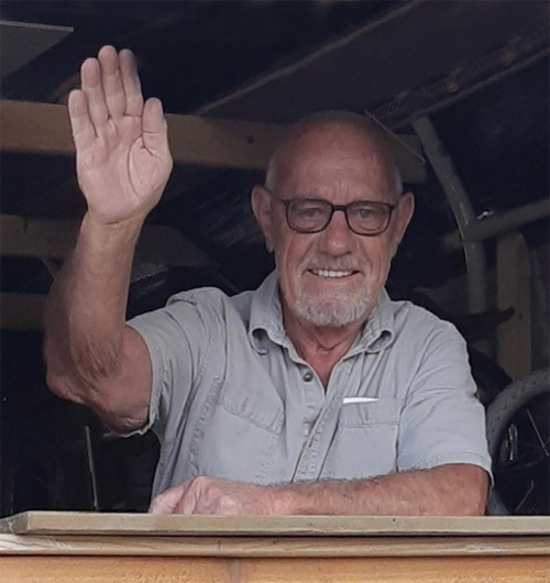 WO France “Frank” Georges Gaulin, CD, (Ret’d)