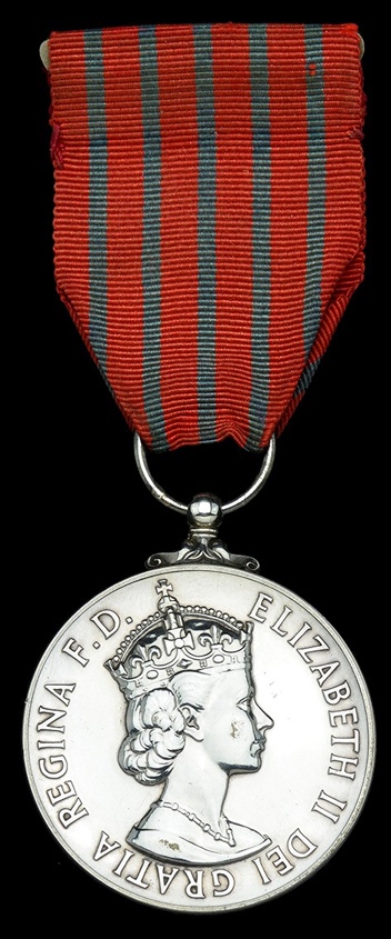 George Medal EIIR