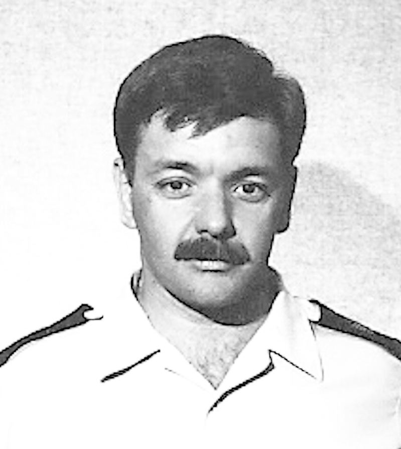 Sgt Hugh Stewart “Stew” Gibson, CD (Ret’d)