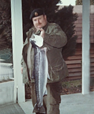 Sgt Michael William Goodey, CD (Ret’d)