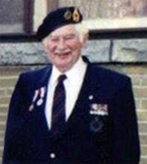 Cpl Arnold Gesner Goodwin (Ret’d)