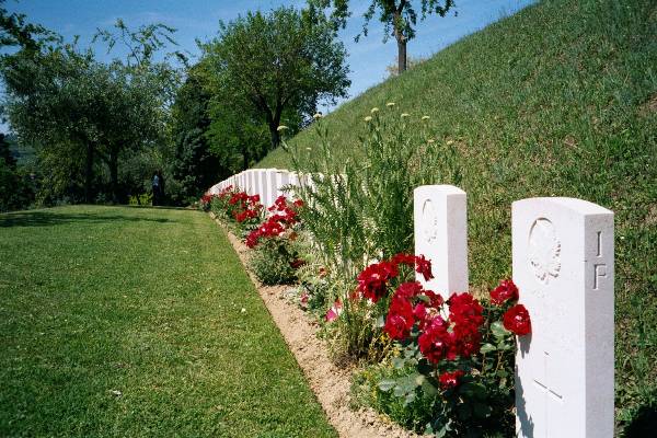 Gradara Commonwealth Cemetery, Pesaro, Italy