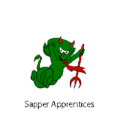 Sapper Apprentices