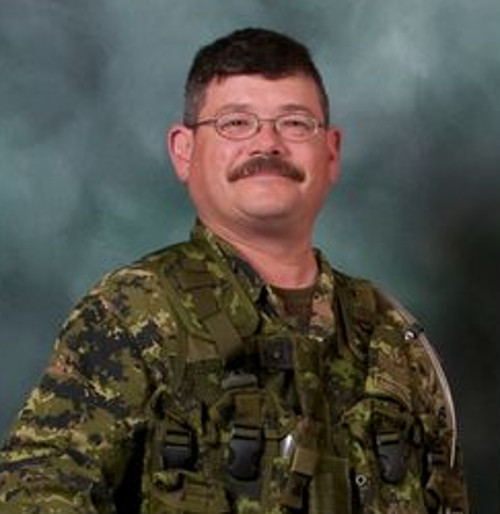 Sgt Robert John “Bobby” Gresswell, CD
