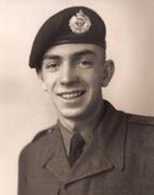 Spr Kenneth Roy Guthro (Ret'd) 